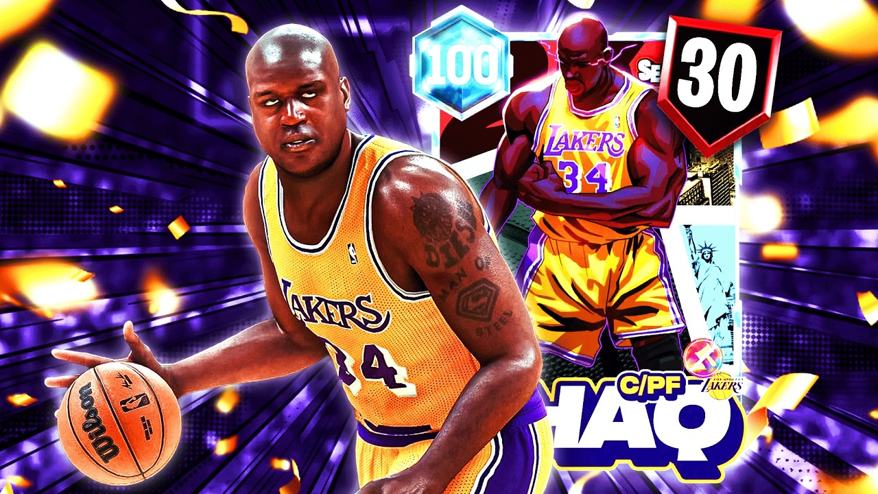 Я добавил 30 значков легенды к 100-процентному общему рейтингу Шака... И это несправедливо!!