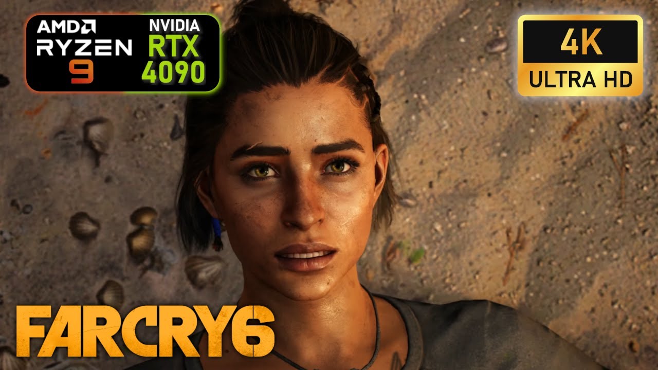 Far Cry 6 | 4K | Ultra settings | RTX 4090 | R9 7950x