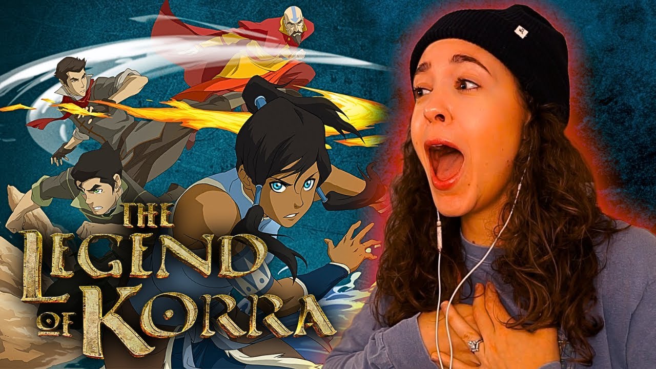 ok, I'm actually LOVING *LEGEND OF KORRA* (S1 - FINALE)