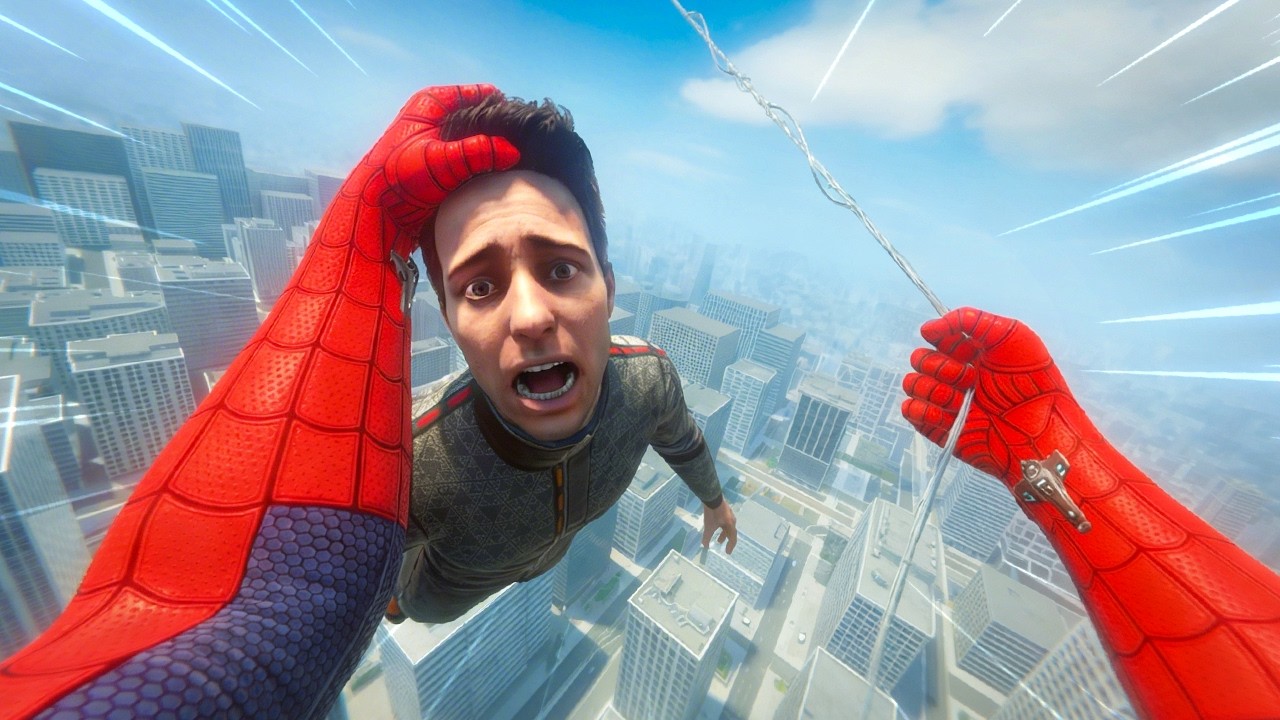 We Became the WORST Superheroes EVER (in VR)
