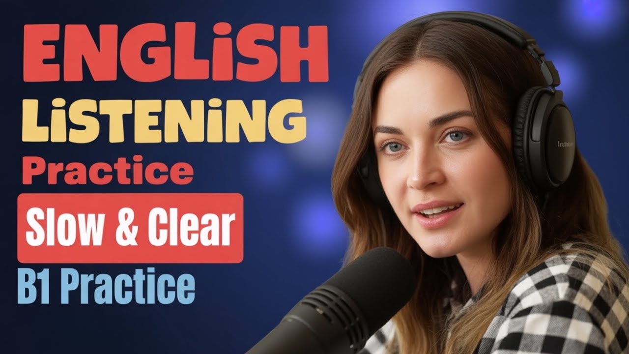 B1 English Listening Practice｜Speak English Fluently｜Learn to Speak | English Learning Podcast