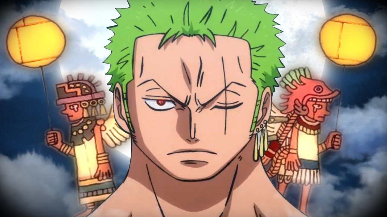 L'HISTOIRE COMPL&Egrave;TE DE ZORO SHIMOTSUKI LE DIEU DES LAMES ET L'ORIGINE DES LUNARIAS ! One Piece 1023