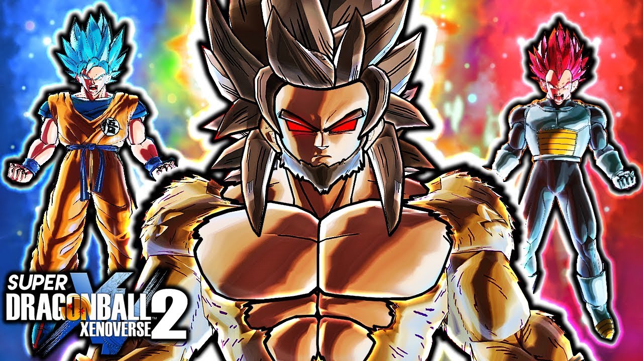 NEW FOSSILIZED SAIYAN KING! Dragon Ball Xenoverse 2 The Untold Saiyan King Sonja Gameplay