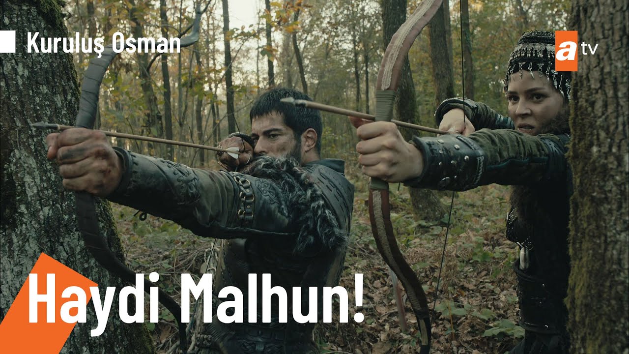 Osman Bey ve Malhun Hatun cenk ediyor  @KurulusOsman   70. Bölüm