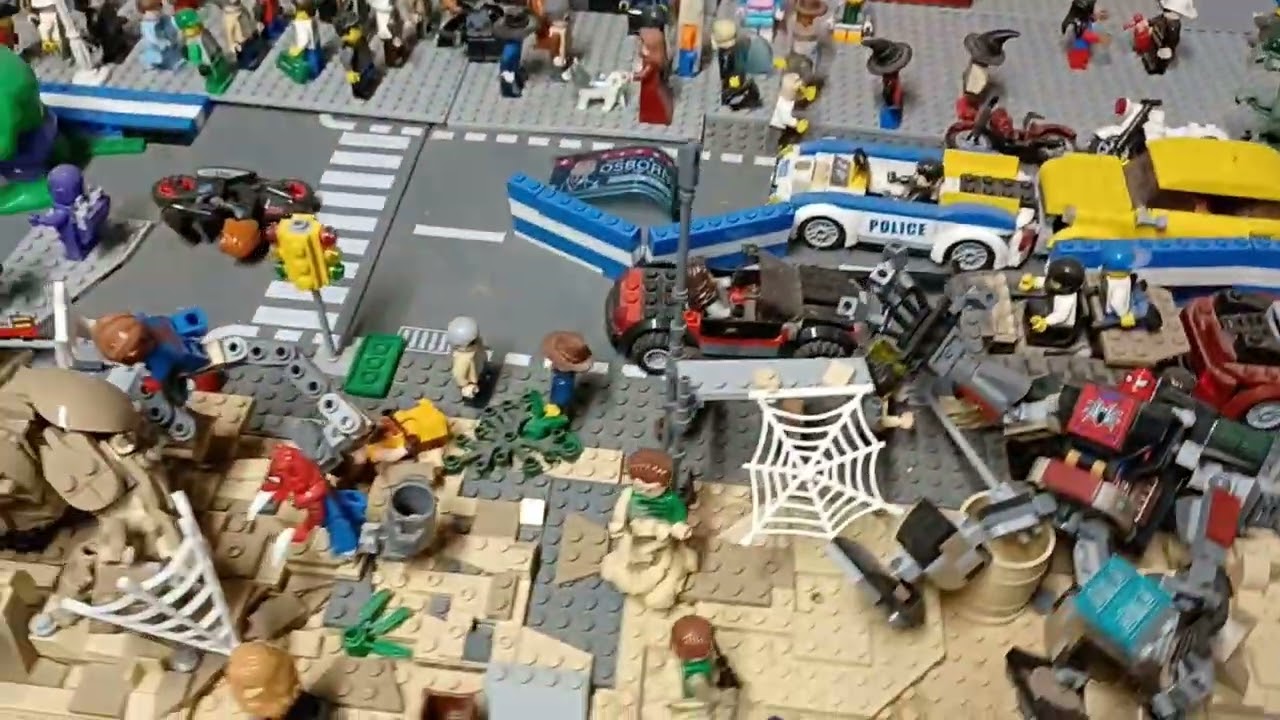 Lego city update more room