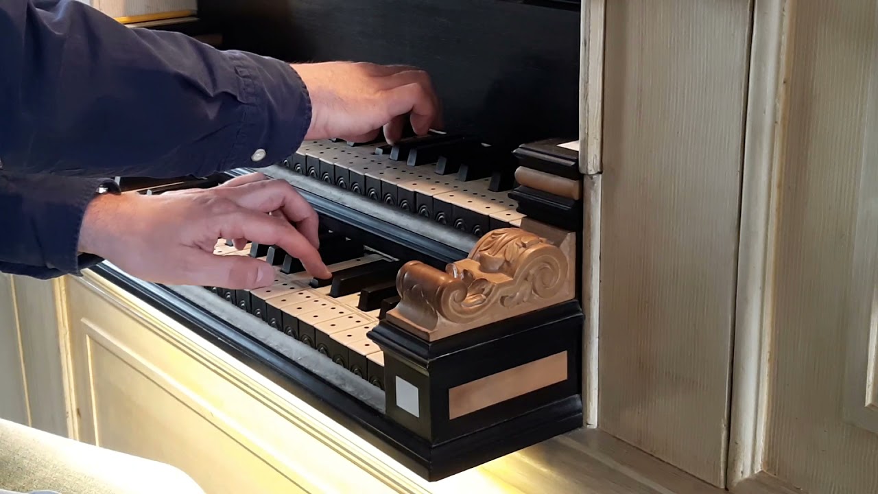 J.S. Bach, Triosonate nr. 6, BWV 530, Bram Brandemann, orgel