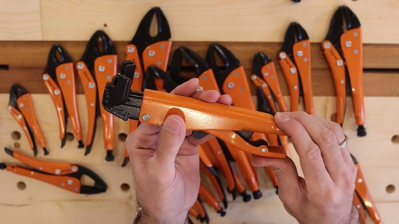 Como usar Alicates de Presion - Herramientas en Bricolaje, Soldadura, Fontanería, Carpinteria.