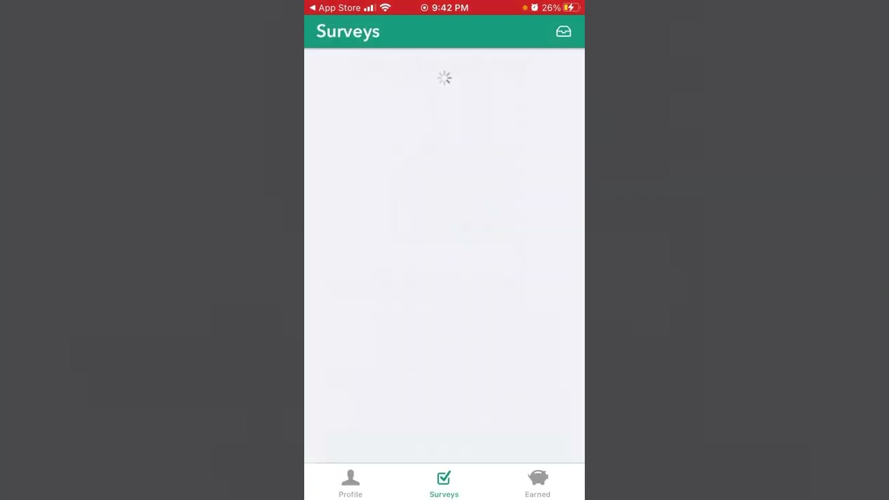 Surveys on the go - how to create an account?