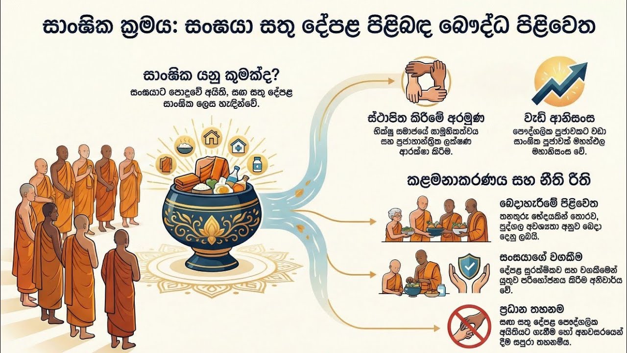 සාංඝික ක්‍රමය