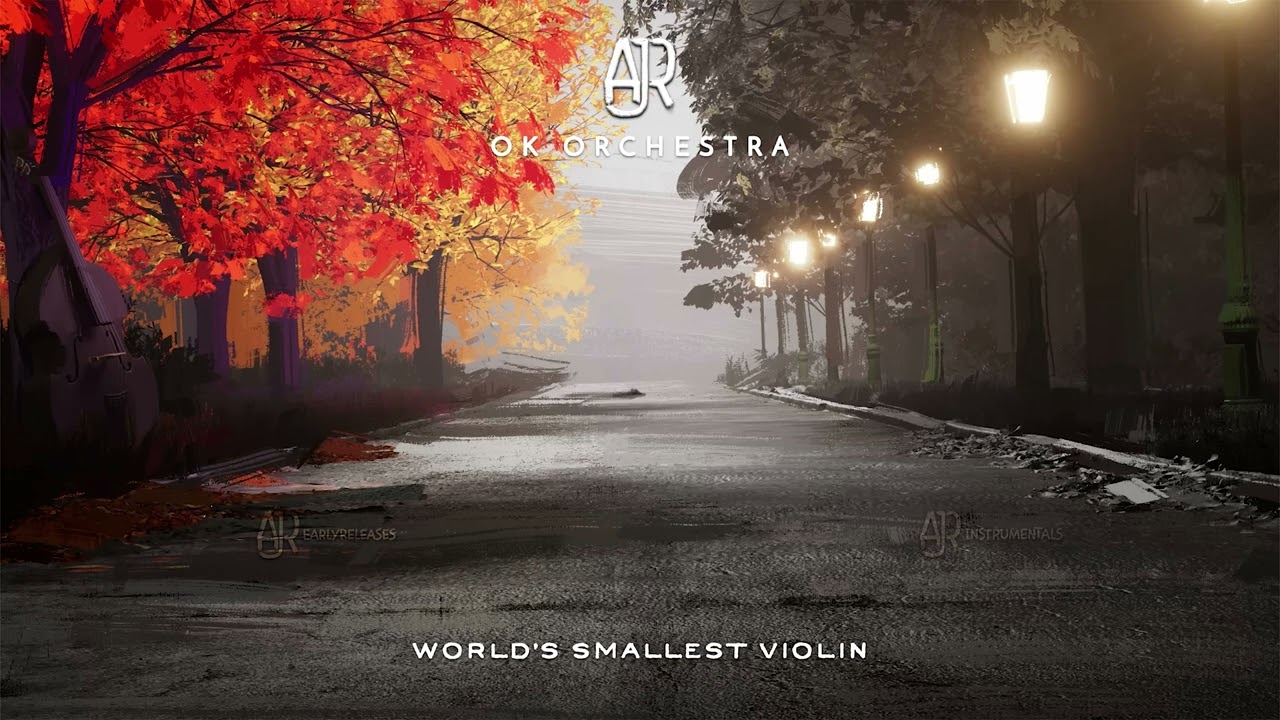 AJR - World's Smallest Violin (Official Instrumental)