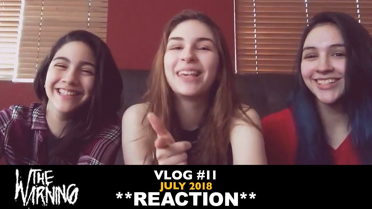 Musicians REACT to The Warning: Vlog 11 (July 2018) Dogma Bar, Pre-production for QOTMS