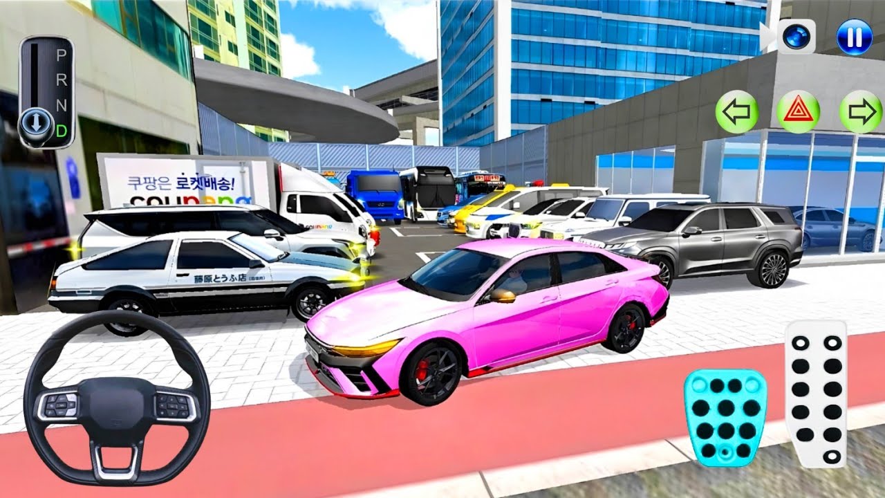 New Hyundai Elantra N Stuck in SuperCar Store 🚗🔥 | 3D Driving Class 2025 | Android iOS Car Game
