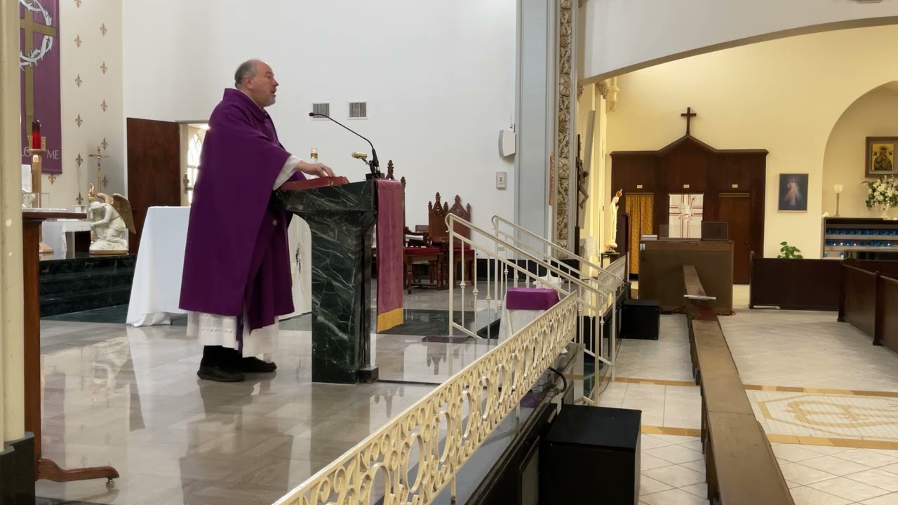 Mass for March 3, Tuesday of the Second Week of Lent