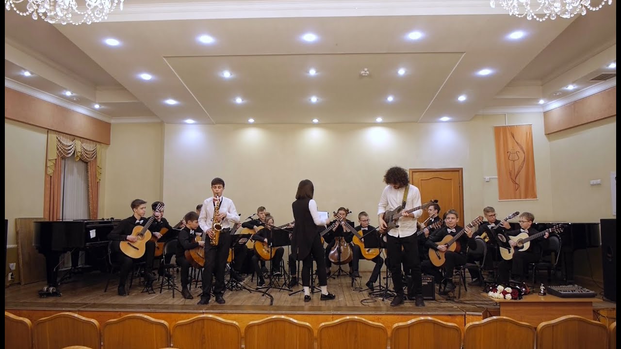 Michael Jackson «Billie Jean» Guitar Orchestra