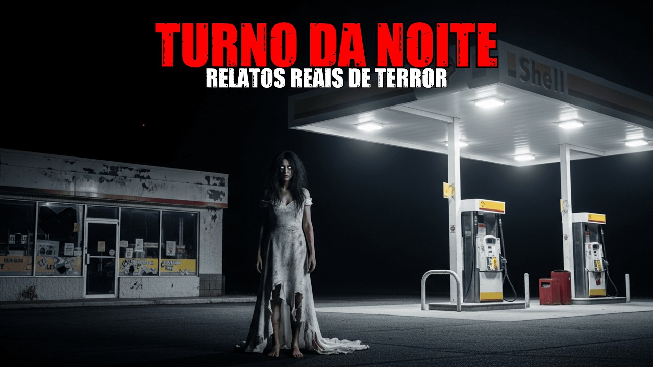 3 RELATOS PERTURBADORES NO TURNO DA NOITE | HISTÓRIAS REAIS DE TERROR