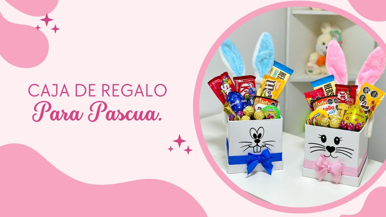 Caja de regalo para PASCUA 🐰