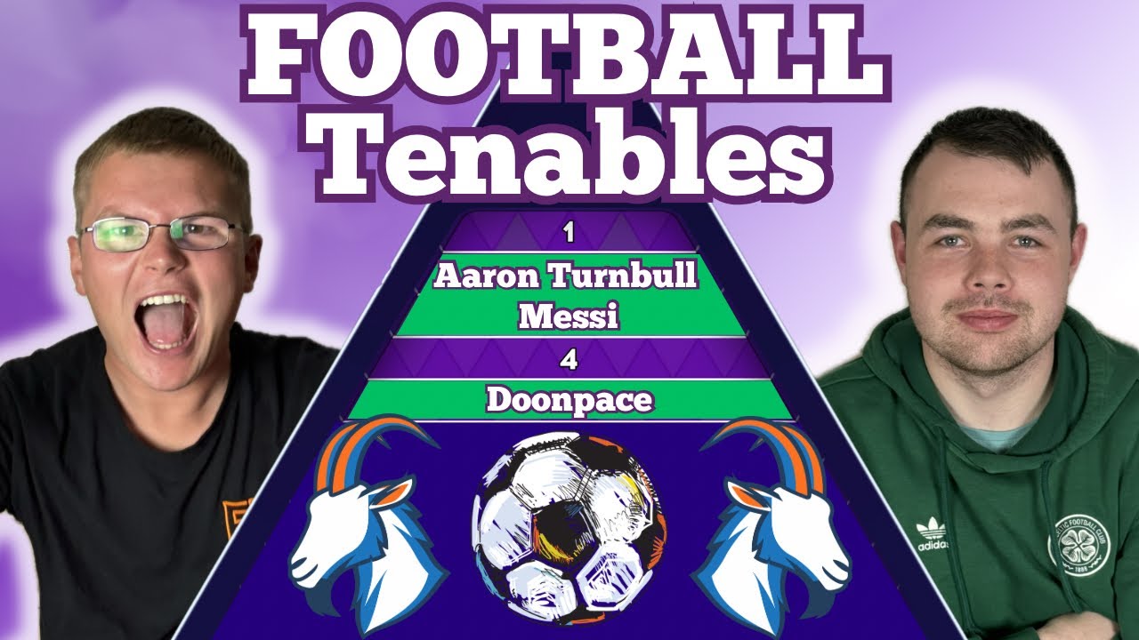 Aaron Produces One Of His GREATEST FOOTBALL TENABLE PERFORMANCES In This Video!!!!