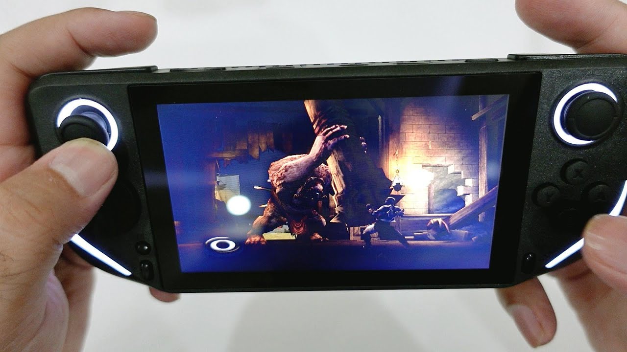 E6 Gaming Console &ndash; Design, Gameplay & Battery Test