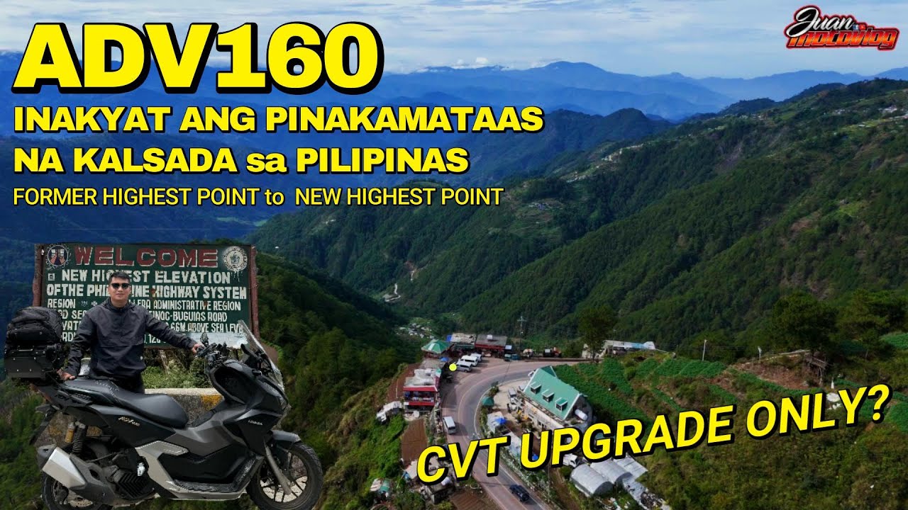 Manila to Highest Point| Atok Benguet| Tinoc Ifugao| New|Old Highest Elevation Highway System|Part 1