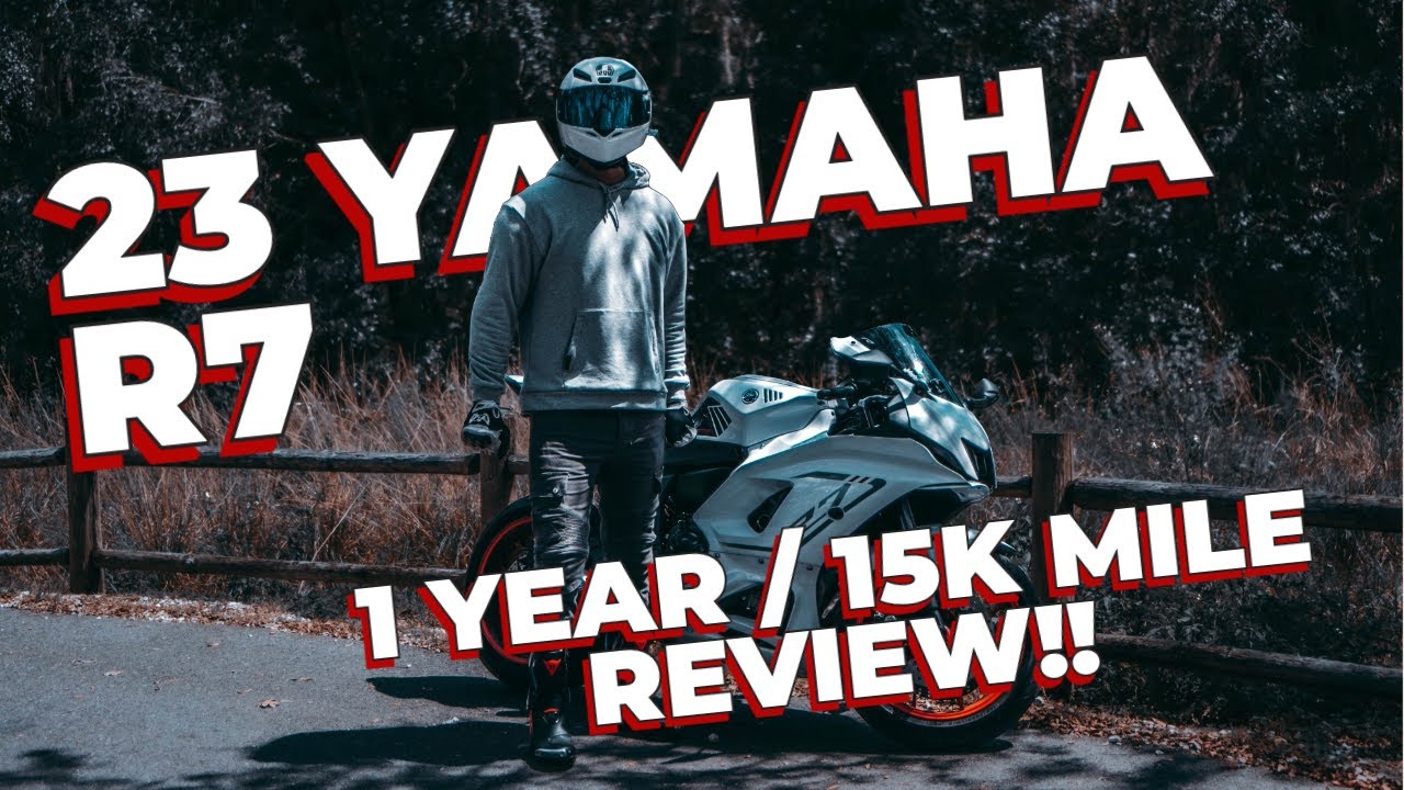 2023/2024 Yamaha R7 1YR / 15k Mile In Depth REVIEW