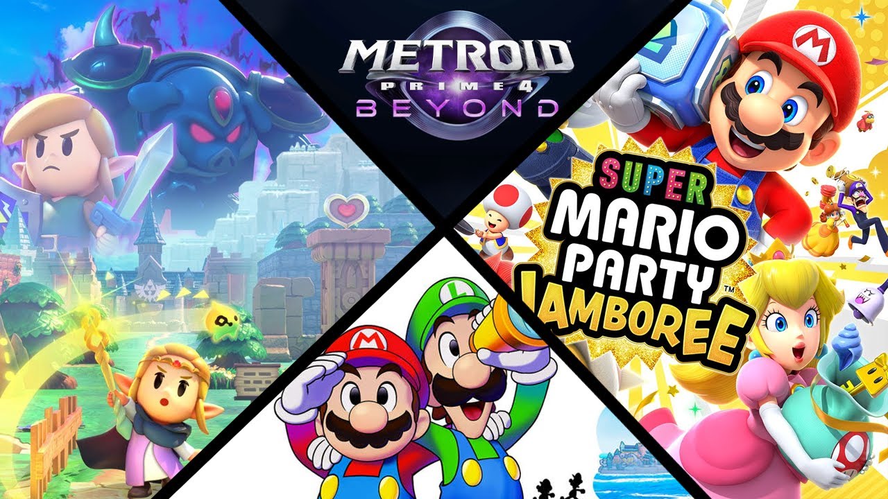 NEW MARIO PARTY AHHH, MARIO & LUIGI, METROID PRIME 4 LIVES! | Nintendo Direct 6.18.24 Live Reaction!