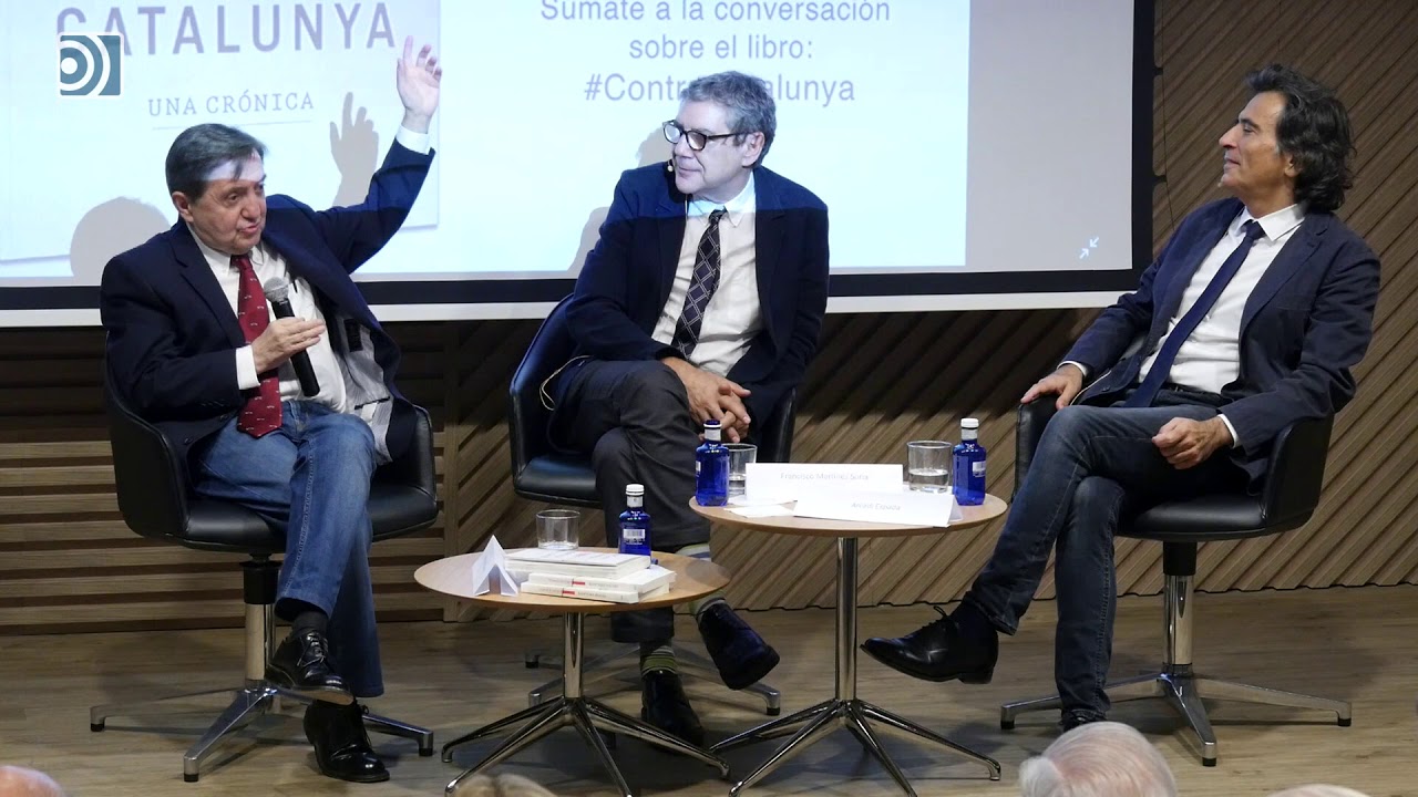 Arcadi Espada y Federico Jiménez Losantos, mano a mano sobre Cataluña