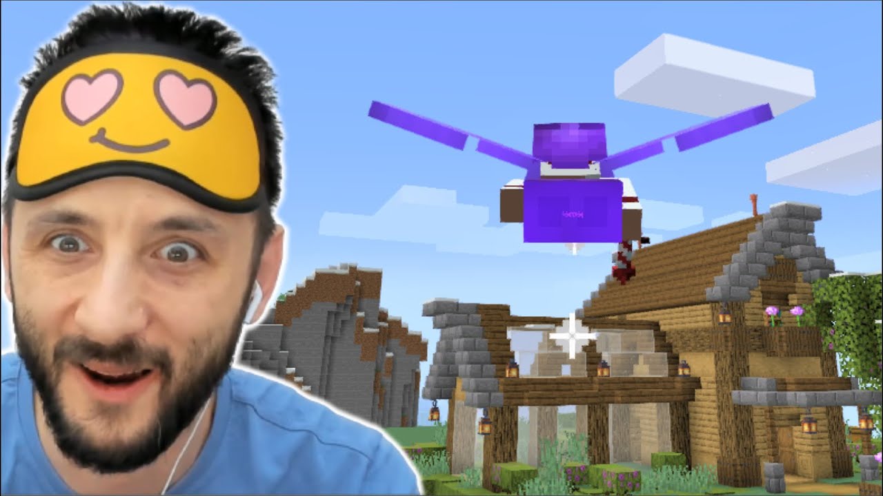 ENDER DRAGONU KESTİM ve ELİTRAMI ALDIM 🙃 Minecraft Tek Hardcore 12.Bölüm
