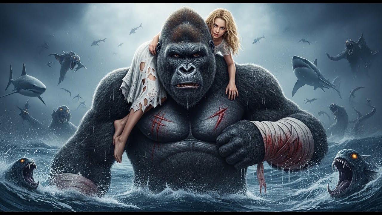 King Kong and Beauty -The Roar of Salvation: Epic Cinematic Tribute
