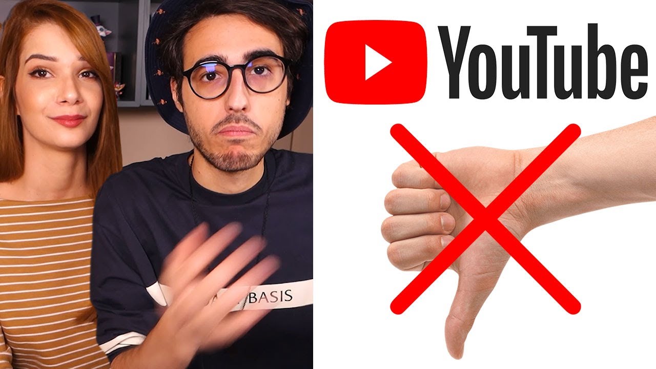 YOUTUBE RIMUOVE il bottone dei DISLIKE! - Parliamone