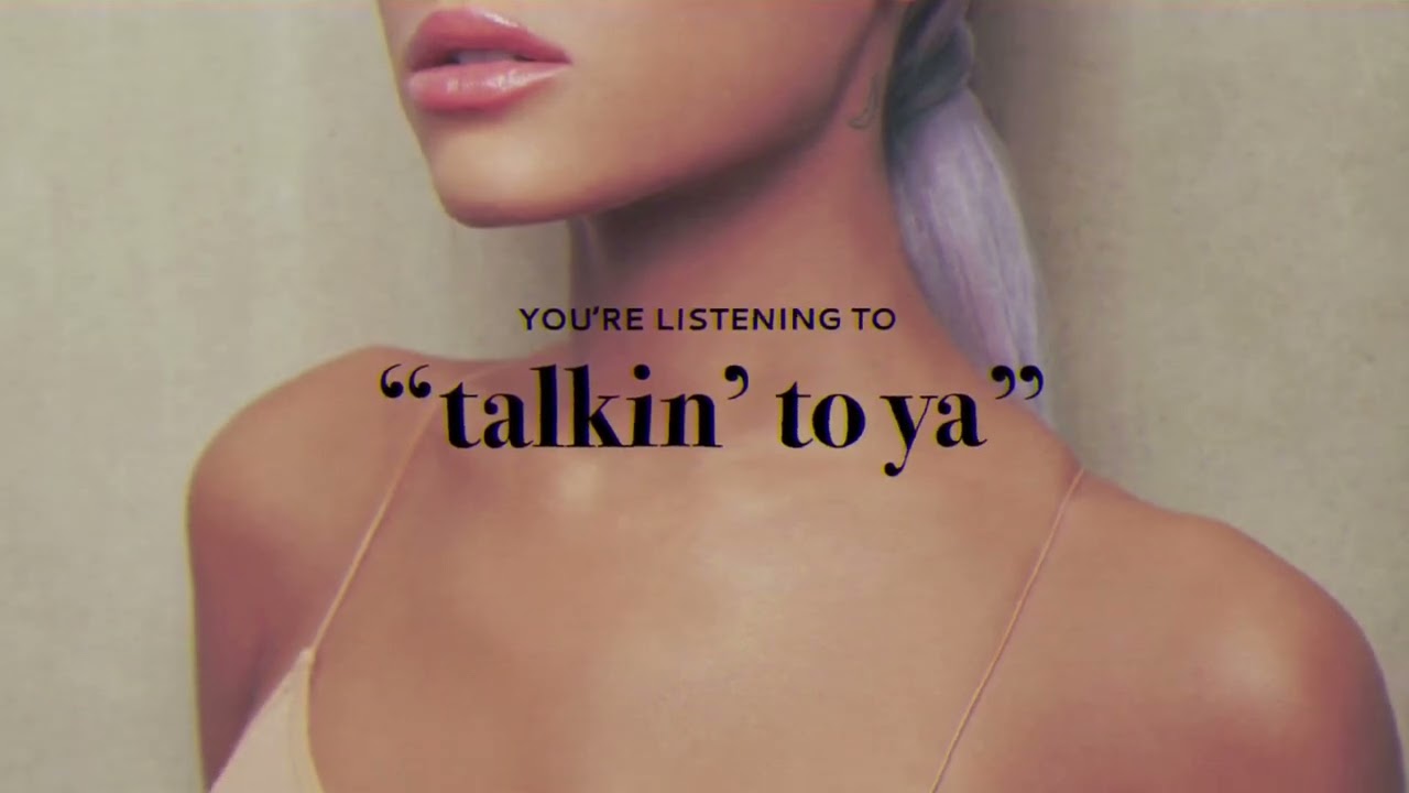 [FREE] Ariana Grande - "Talkin’ to ya" (Sweetener type beat) | Pop, R&B, Trap 2023