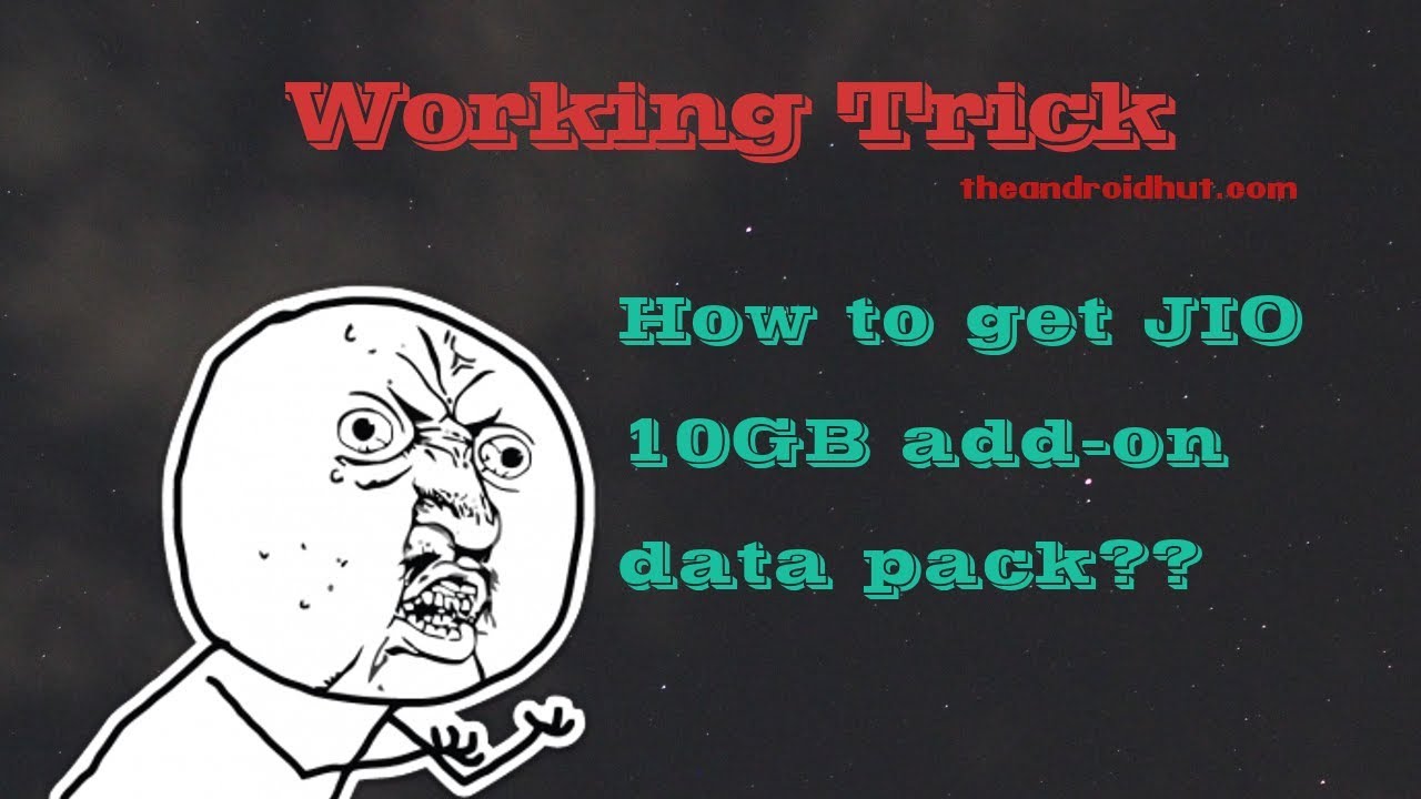 How to get JIO 10GB add on? | Jio holi offer