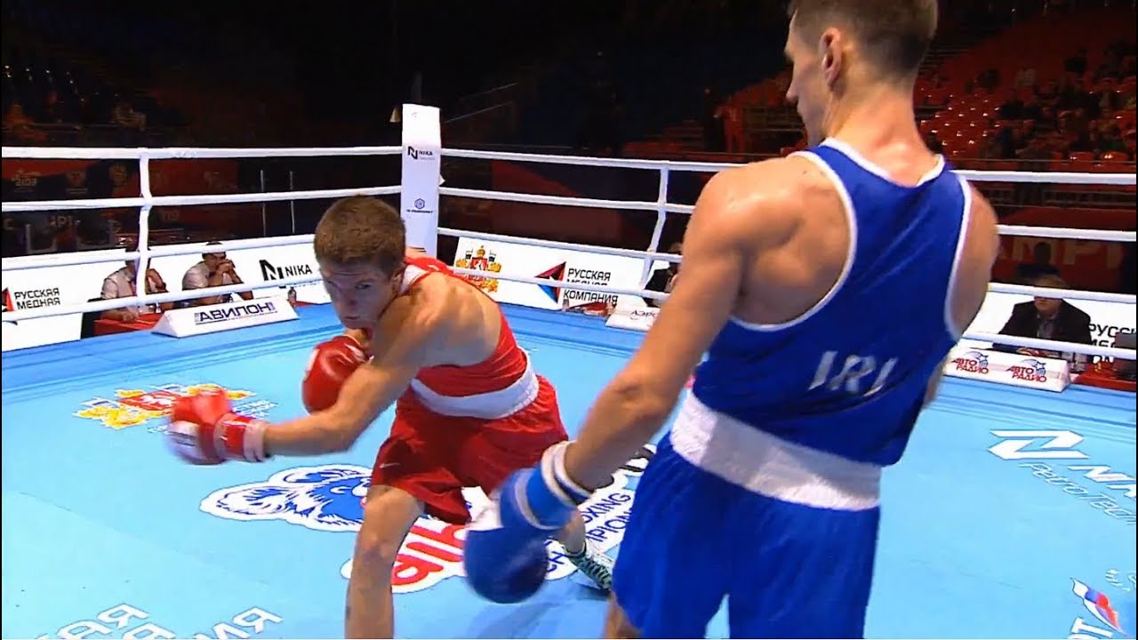 Preliminaries (69kg) KAPULER CISHCHENKO Miroslav (ISR) vs WALSH Aidan (IRL) /AIBA World 2019