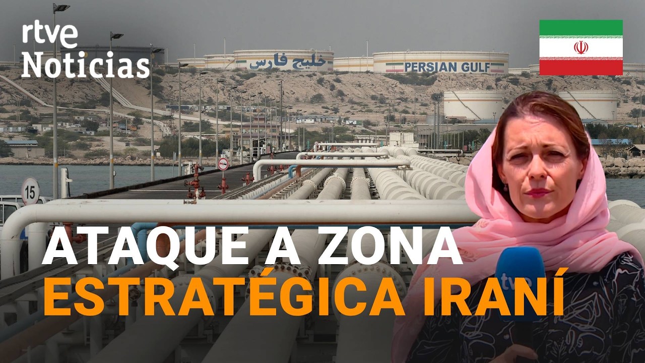 GUERRA ORIENTE MEDIO | GOLPE de EE.UU. sobre JARK , el MAYOR enclave PETROLERO de Irán | RTVE