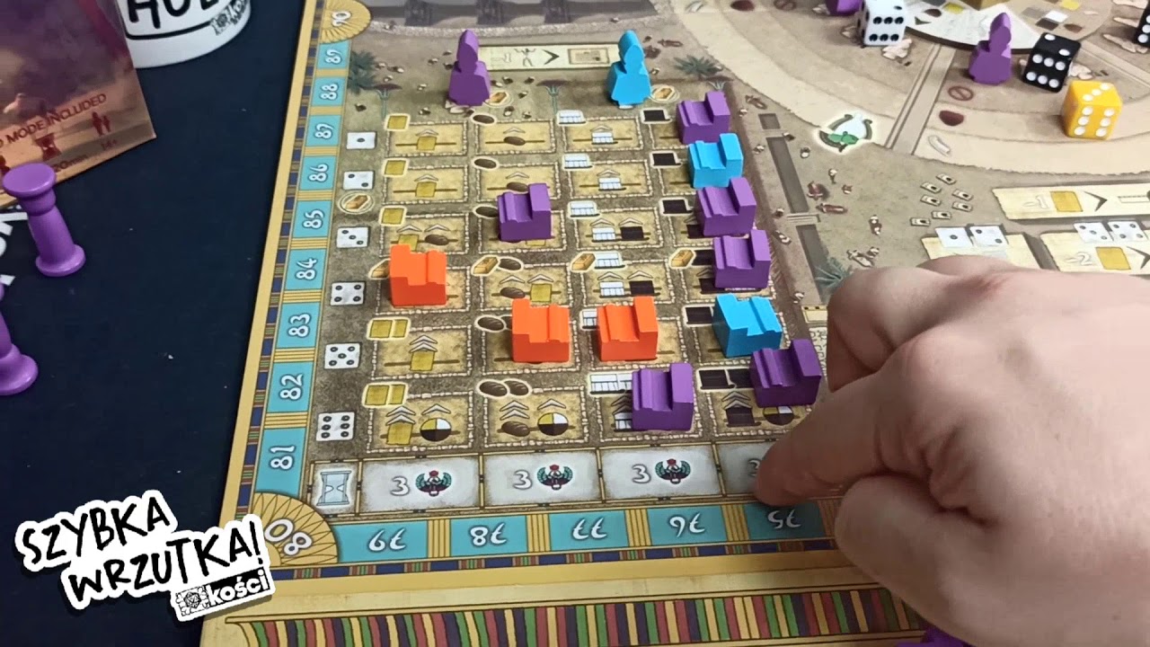 Szybka Wrzutka - Tekhenu: Obelisk Słońca