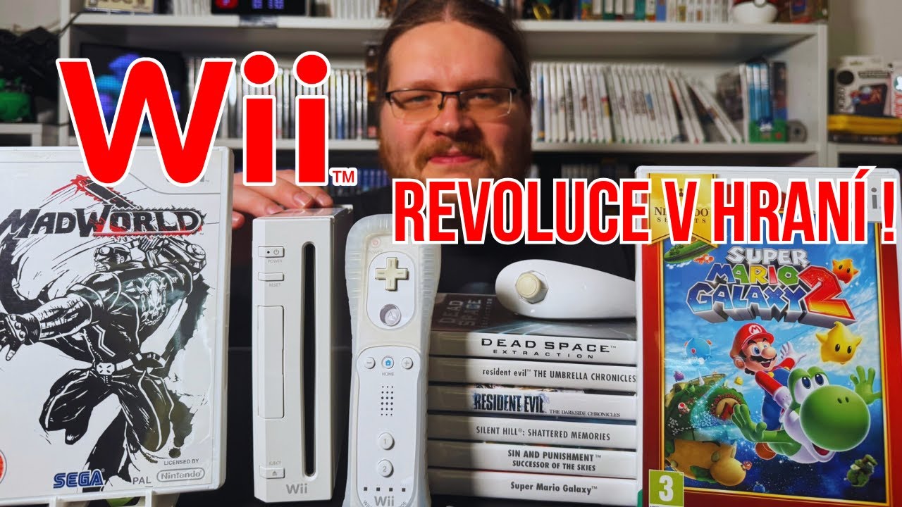 Nintendo Wii – Revoluce v hraní a její příběh