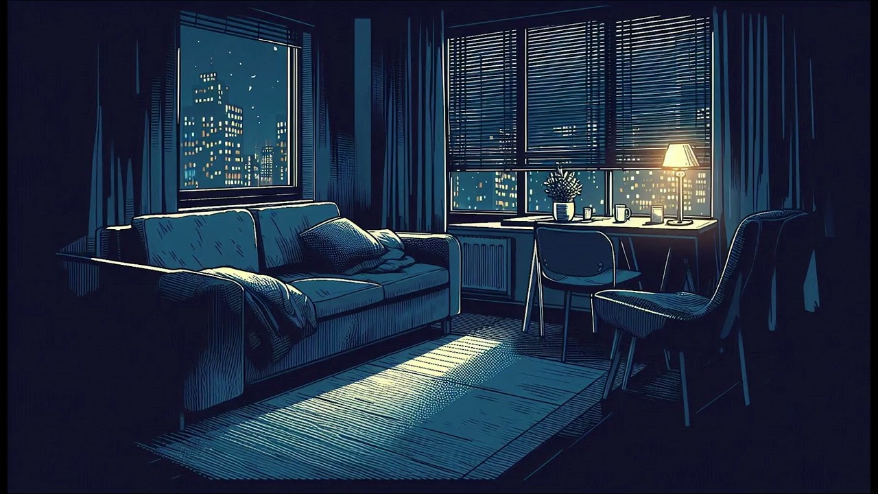 🌙 Late Night Chill Lofi for Studying