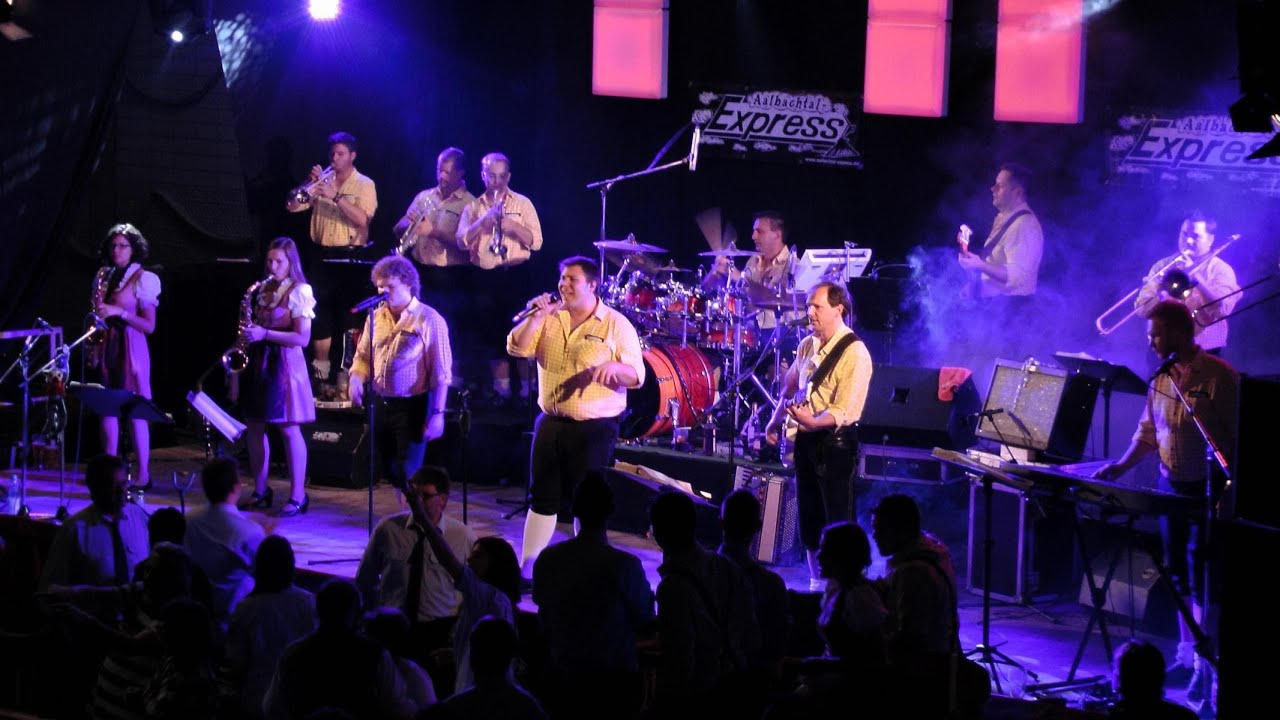 Aalbachtal-Express - Feuerwehrfest Zell am Main 2012