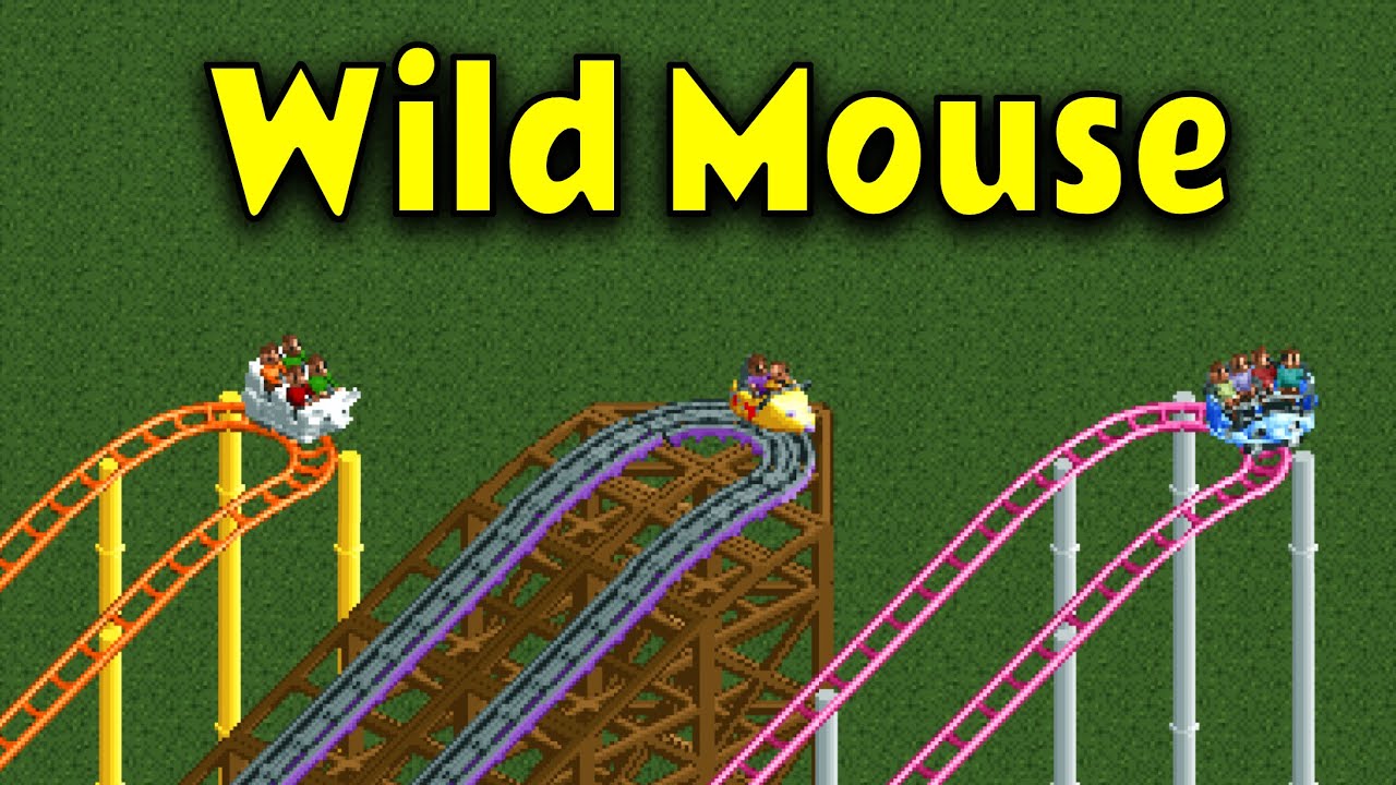 RCT2 Ride Overview - Wild Mouse