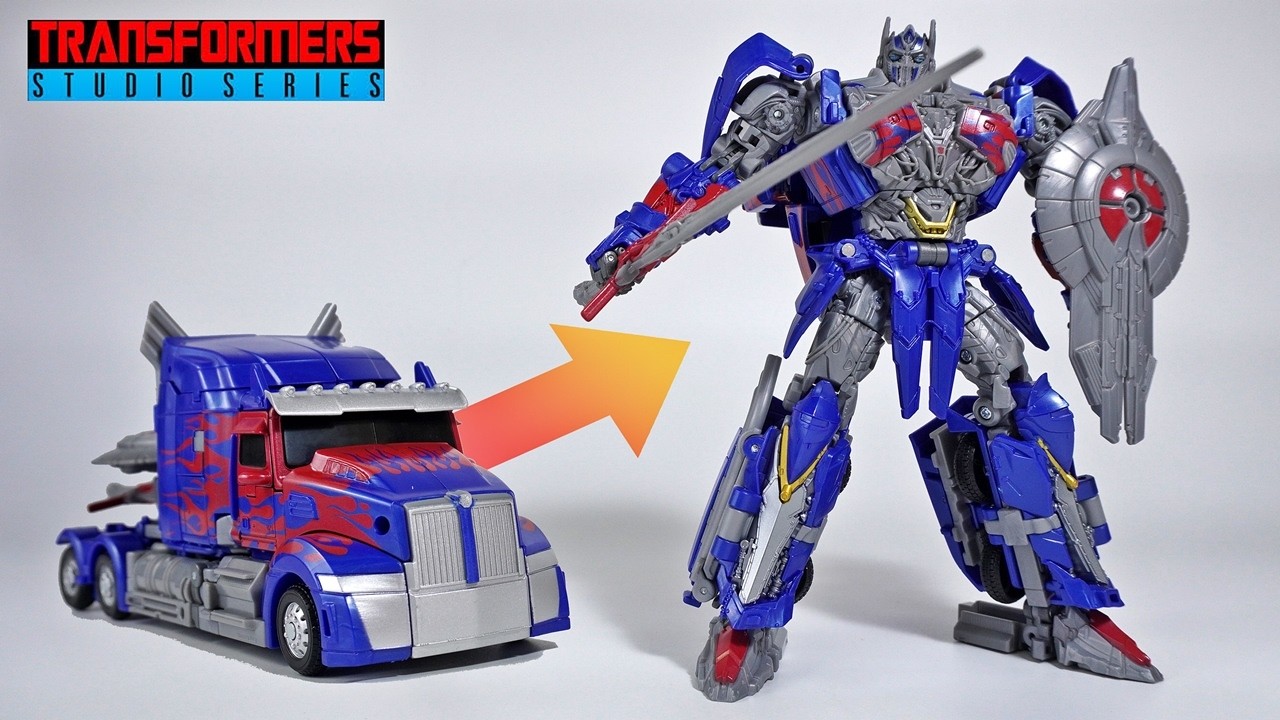 Transformers Studio Series Leader Class Age of Extinction Optimus Prime