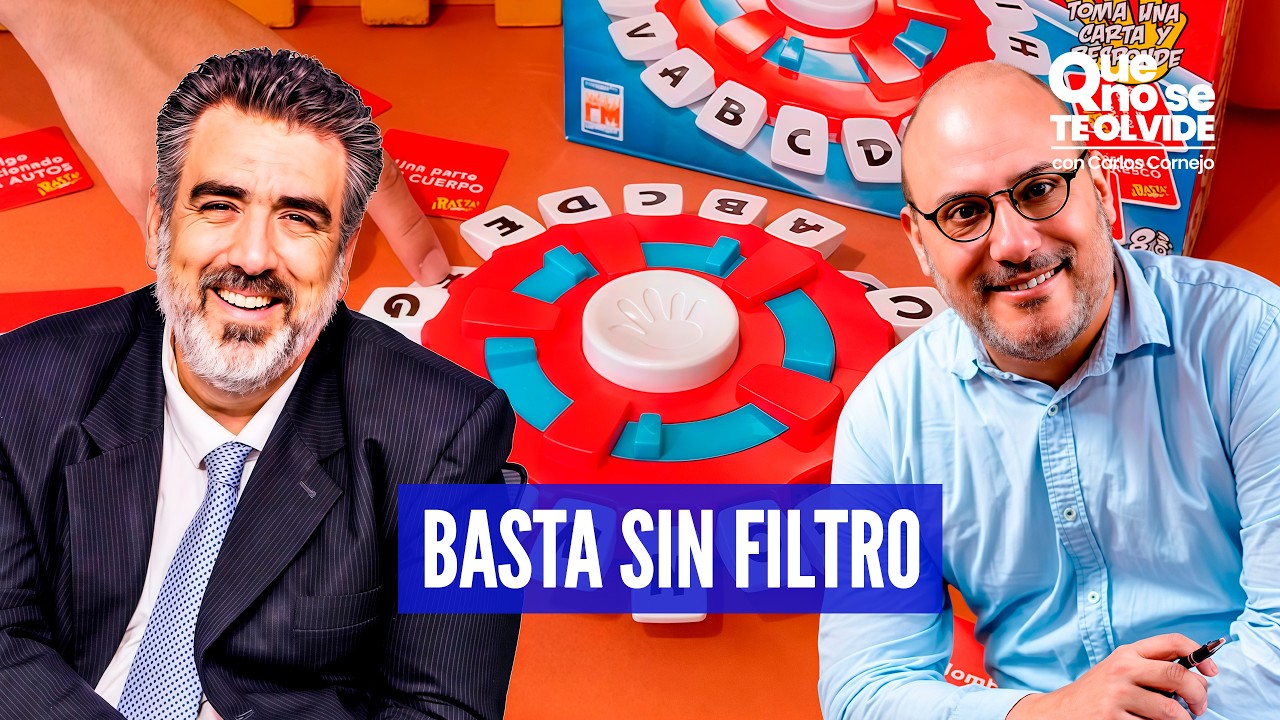 CARLOS CORNEJO JUEGA BASTA CON MATEO QUIARELA: POLÍTICA Y PRIVATIZACIONES | QUE NO SE TE OLVIDE