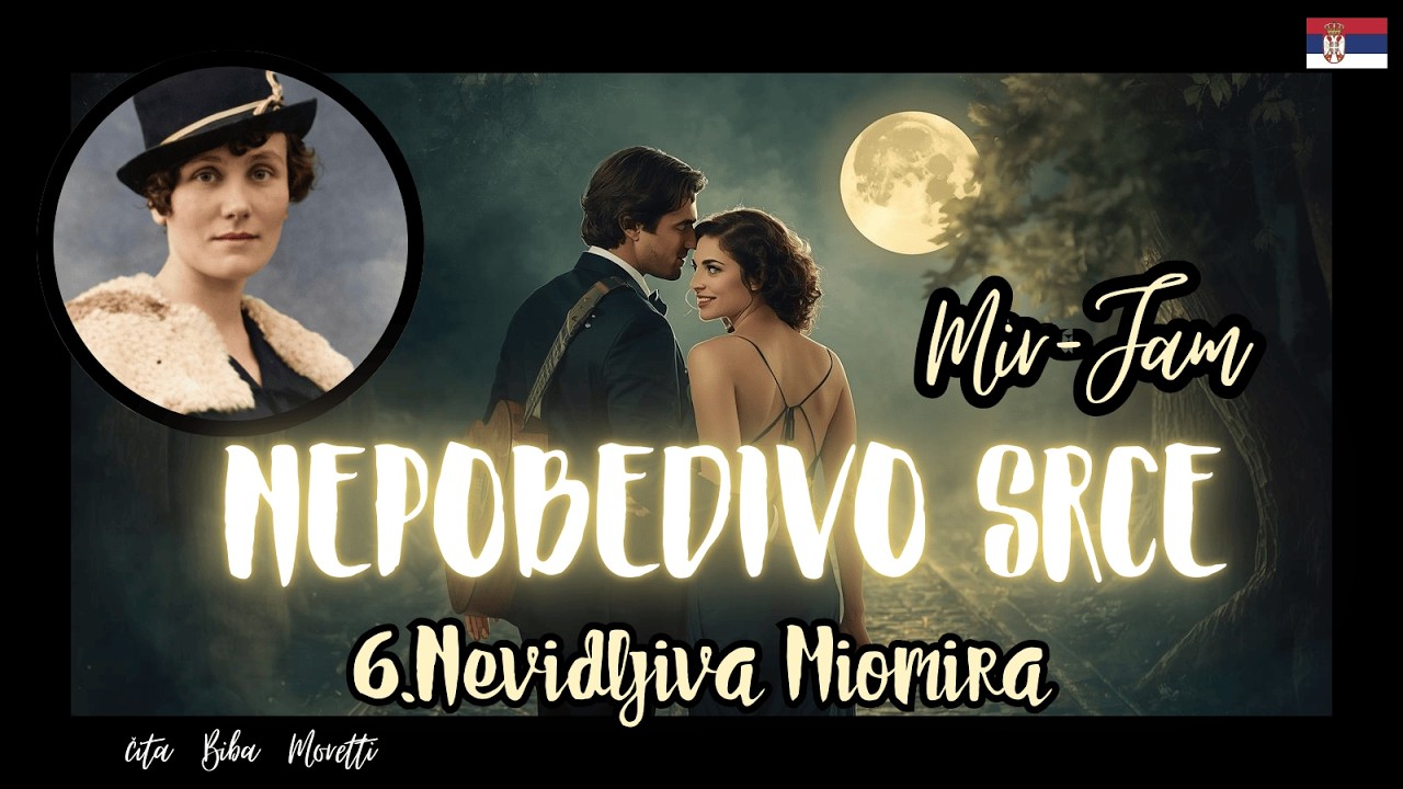 NEPOBEDIVO SRCE (6 DEO) - Mir Jam 📖〰️🎧AUDIO KNJIGA🎧〰️📚   čita Biba Moretti
