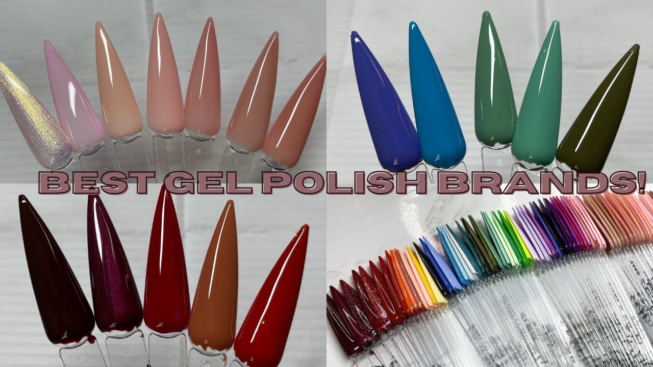 BEST GEL POLISH FOR YOUR NAIL BUSINESS!! | Nailz By Dom .