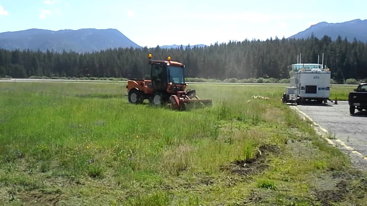 Multihog MH-90 with heavy duty flail mower
