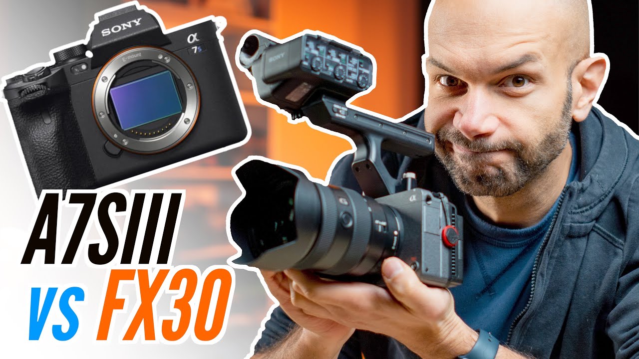 Ho venduto la Sony A7SIII per passare a FX30!
