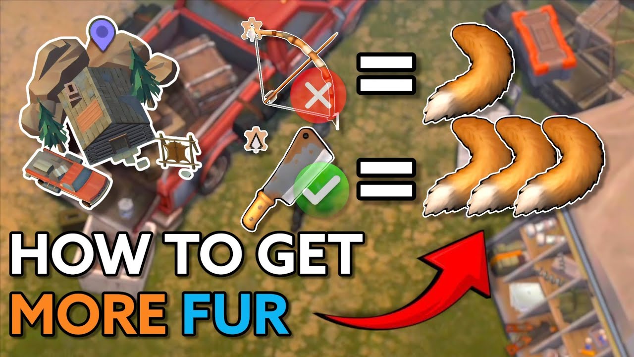How To Get More Fur In The Hunter's Instinct Event ! | Last Day On Earth : Survival |