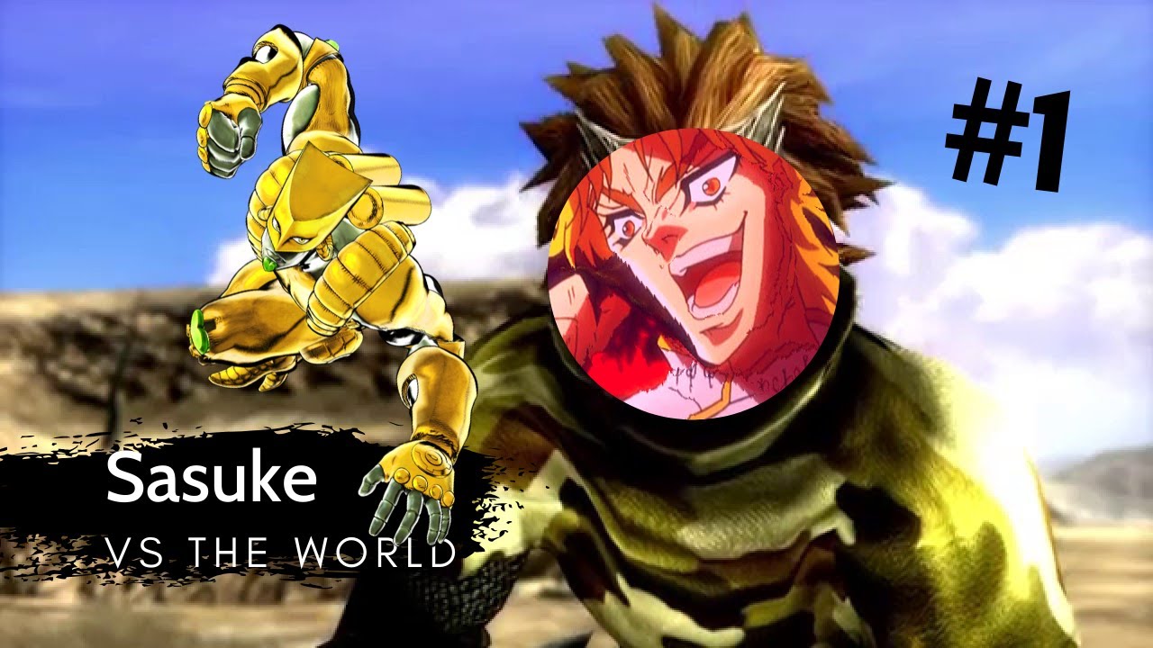 Sengoku Basara 4: Sumeragi - Sasuke (w/ Kasuga) vs The World #1