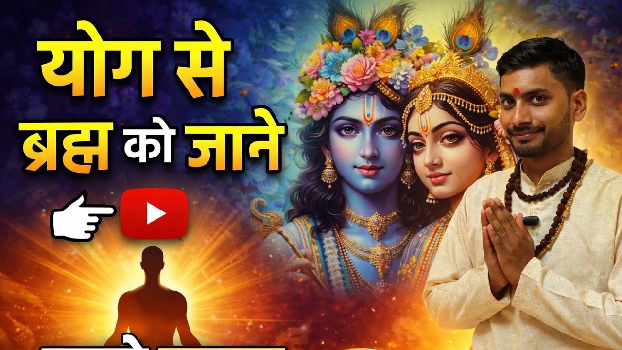 Part (3) क्या वास्तव में योग के माध्यम से ब्रह्म को जाना जा सकता हैं 🔹 ध्यान और साधना का महत्व🔹