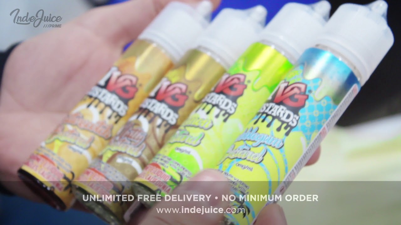 IVG CUSTARDS - First Look 