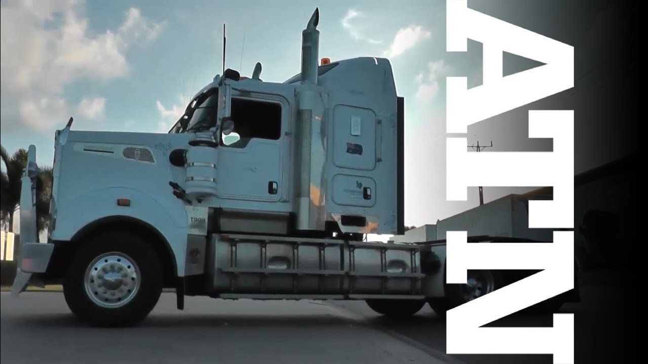 Cummins-Powered Kenworth T909 Road Train | Review | Truck TV Australia
