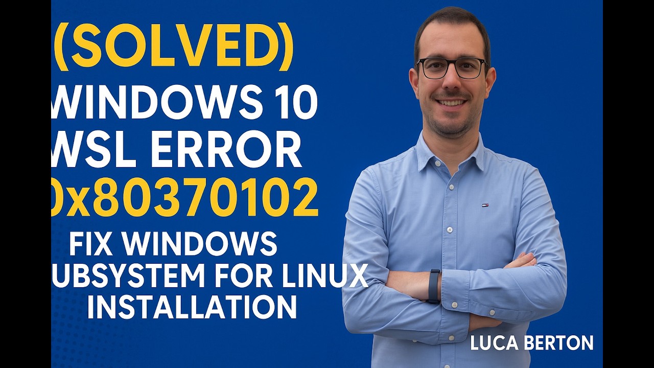 (Solved) Windows 10 Error 0x80370102 WSL: Windows Subsystem for Linux - Ansible Troubleshooting